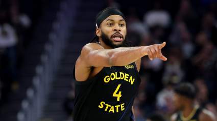 Steve Kerr revela lo que Moses Moody le dijo tras los devastadores resultados de la resonancia magnética.