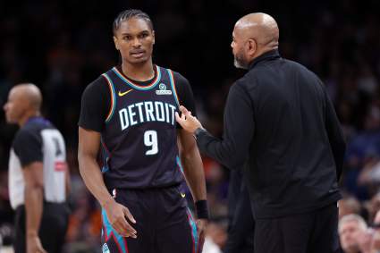 Los Pistons anuncian una importante actualización sobre Ausar Thompson antes del partido contra los Raptors.