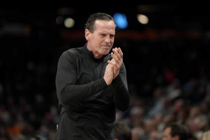 Estrella de los Cleveland Cavaliers se lesiona en un partido contra los Pistons