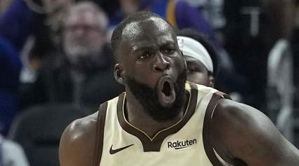 Draymond Green reacciona a la noticia de la lesión de Steph Curry