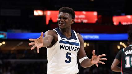 Los Timberwolves anuncian la decisión final sobre Anthony Edwards y el informe de lesiones para el partido contra los Pistons.