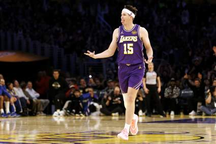 La estrella de la NBA, Austin Reaves, hizo historia en el partido entre los Bulls y los Lakers.