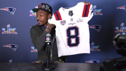Los Patriots pueden confiar en un agente libre All-Pro "interesante" para reemplazar a Stefon Diggs.