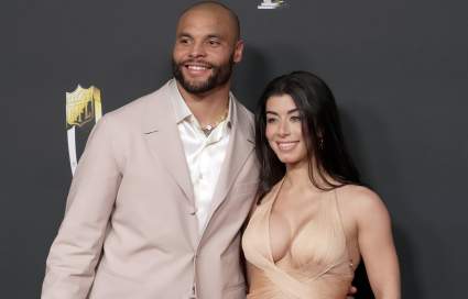 Dak Prescott fue acusado de infidelidad por su exprometida tras la cancelación de su boda