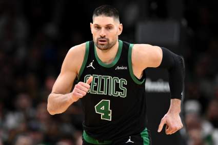 Nikola Vucevic está mejorando, pero los Celtics no tienen una fecha de regreso definida.