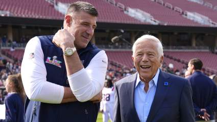 La idea de un intercambio con los Patriots llevaría al receptor del Pro Bowl, AJ Brown.