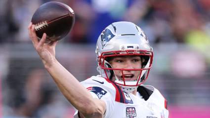 Noticias sobre Drake Maye salen a la luz durante las reuniones de la NFL de 2026.