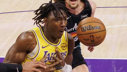 JJ Redick de los Lakers le da malas noticias a un novato en ascenso