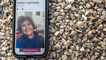 Un agente especial retirado del FBI señala un "gran problema" con la investigación de Nancy Guthrie