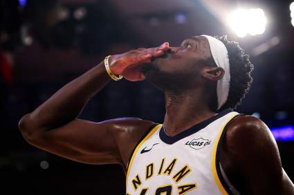 Los Indiana Pacers anuncian a Pascal Siakam antes del partido contra los Clippers