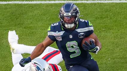 El corredor de los Seahawks, MVP del Super Bowl, estaba descontento con el tiempo de juego.
