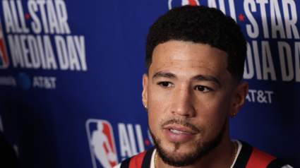La estrella de los Suns, Devin Booker, aparentemente lanza un tiro velado contra Kevin Durant