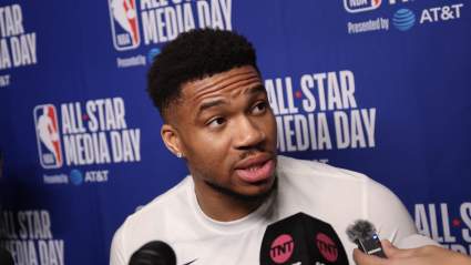 Los Bucks anuncian el estado de Giannis Antetokounmpo contra los Pacers.