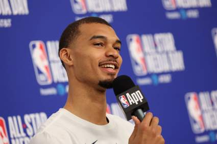 La estrella de la NBA, Victor Wembanyama, hizo historia en el partido entre los Hornets y los Spurs.