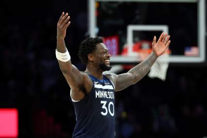 La estrella de la NBA, Julius Randle, hizo historia en el partido entre los Jazz y los Timberwolves.