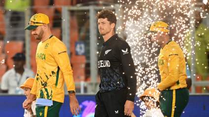 Semifinal de la Copa Mundial de Críquet T20 Sudáfrica vs Nueva Zelanda en vivo: Finn Allen gana con 9 wickets gracias a 100 golpes