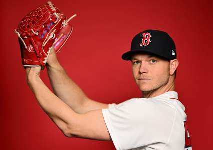 El lanzador recién adquirido de los Boston Red Sox envía un mensaje antes del Día Inaugural.