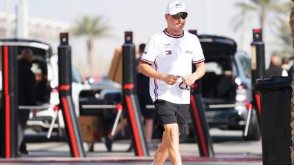 Valtteri Bottas recibe una noticia impactante antes del inicio de la temporada en Melbourne.