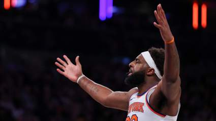 Mitchell Robinson vuelve a arremeter contra los Knicks tras la fea derrota ante los Hornets.