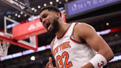 Los Knicks reciben noticias preocupantes sobre Karl-Anthony Towns antes del partido contra los Spurs