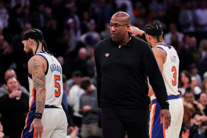 Los New York Knicks anuncian un cambio en su plantilla tras el partido contra los Nets.