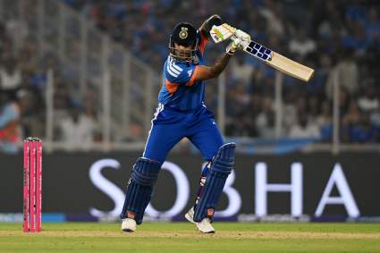 Entrevista: Suryakumar Yadav, capitán de India, comenta tras la victoria sobre Inglaterra en el Mundial T20