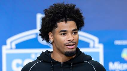 Una fuente interna de los Giants afirma que "se espera más conversación" en torno al prospecto de LSU en el puesto número 5 del draft.