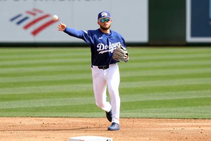 Alex Freeland envía un mensaje contundente sobre su inclusión en la plantilla de los Dodgers para el día inaugural.