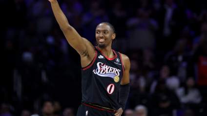 La estrella de los 76ers, Tyrese Maxey, comparte la increíble historia de Victor Wembanyama