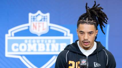 El receptor de los Steelers, objetivo del draft, fue "completamente arruinado" en las entrevistas del Combine: Informe