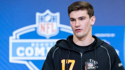 Un informante de ESPN revela información importante sobre Ty Simpson, objetivo de los Steelers en el draft.