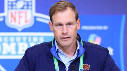 La agencia libre de los Bears prácticamente confirma su plan para la primera ronda del draft.