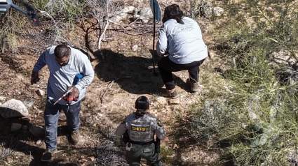Caso Nancy Guthrie: Un experto afirma que el terreno "implacable" dificulta la búsqueda.