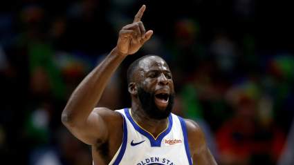 Draymond Green de los Warriors reacciona a la daga de Shai Gilgeous-Alexander
