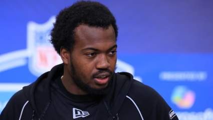 El liniero de los Commanders tiene una opinión impactante sobre Rueben Bain Jr.