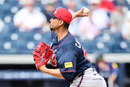 El veterano lanzador de los Braves recibe una actualización decepcionante sobre su desempeño en los entrenamientos de primavera.