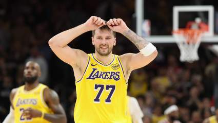 Luka Doncic de los Lakers se pronuncia sobre la actuación de Rui Hachimura antes del partido