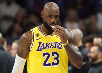 Un informante de los Lakers revela lo último sobre el estado de LeBron James