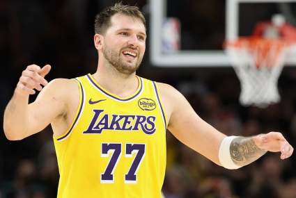 Luka Doncic de los Lakers envía un mensaje contundente a sus críticos