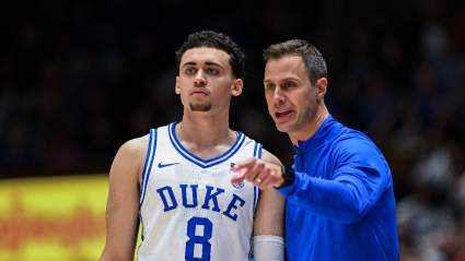 Duke recibe una actualización preocupante en medio del partido contra TCU.