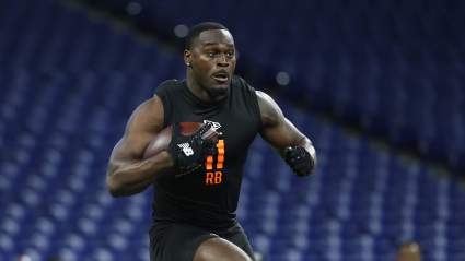 Los Giants reciben elogios por su destacado corredor en medio de las especulaciones sobre el Draft.