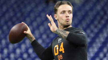 Los Steelers están impresionados con su quarterback de 88 touchdowns antes del Draft de la NFL