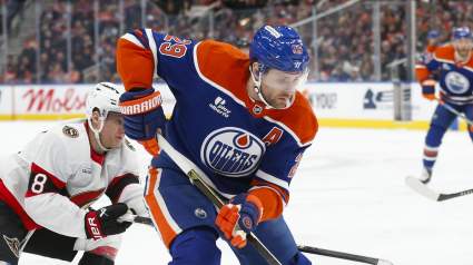 Los Oilers publican una actualización preocupante sobre Leon Draisaitl.