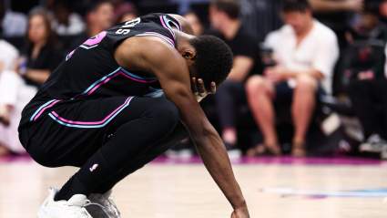 ACTUALIZACIÓN: Los Miami Heat reciben noticias sobre lesiones antes del partido contra los Rockets.