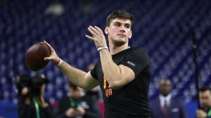 Según informes, los Browns prefieren al quarterback de 61 touchdowns sobre Ty Simpson de cara al Draft de la NFL.