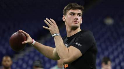 Los Buccaneers insinúan un posible traspaso del QB All-SEC que brilló en el Combine