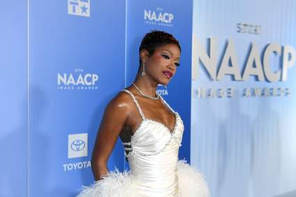 Keke Palmer reacciona tras una propuesta de matrimonio sorpresa durante un panel en SXSW.