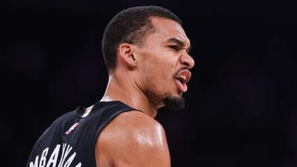 Lo que hicieron los Knicks dejó a Victor Wembanyama sorprendido