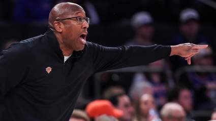 Mike Brown de los Knicks se expresa sobre su frustración tras una actuación floja
