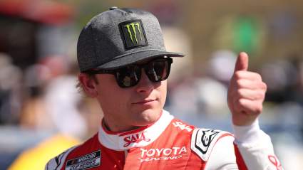 NASCAR: Ty Gibbs alcanza un hito mientras crece su impulso